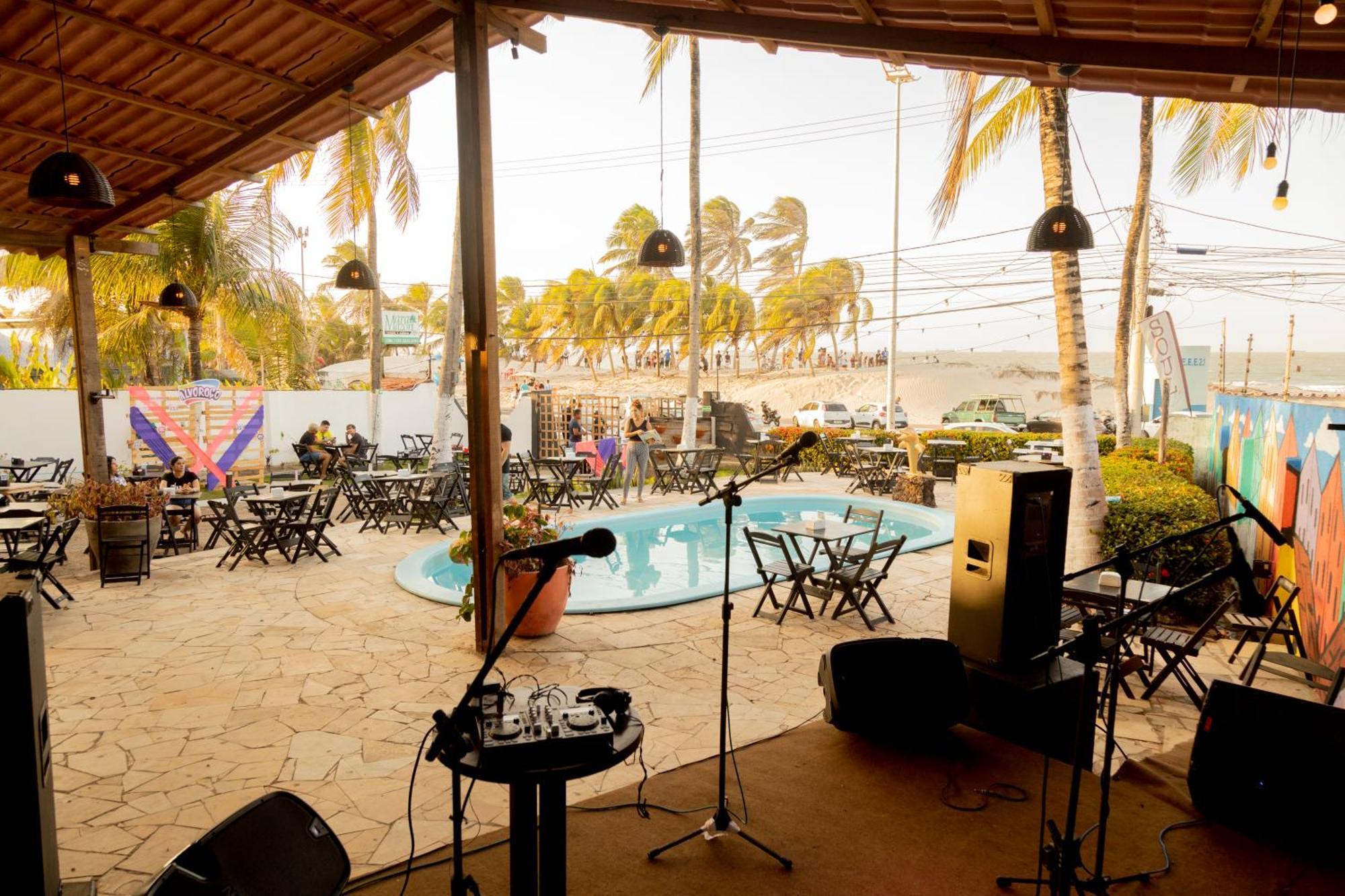 Soul Lounge Hostel São Luís Buitenkant foto