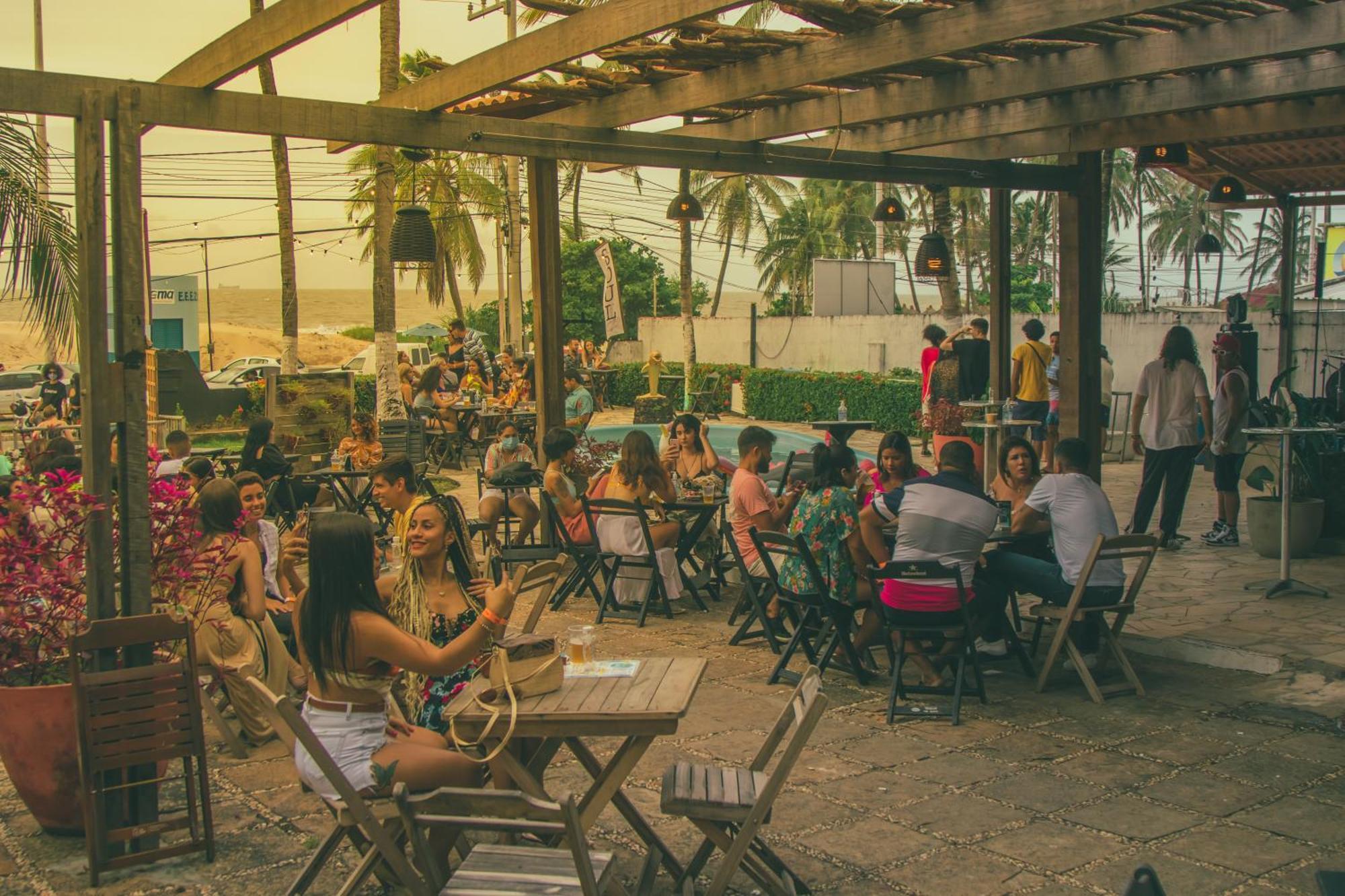 Soul Lounge Hostel São Luís Buitenkant foto